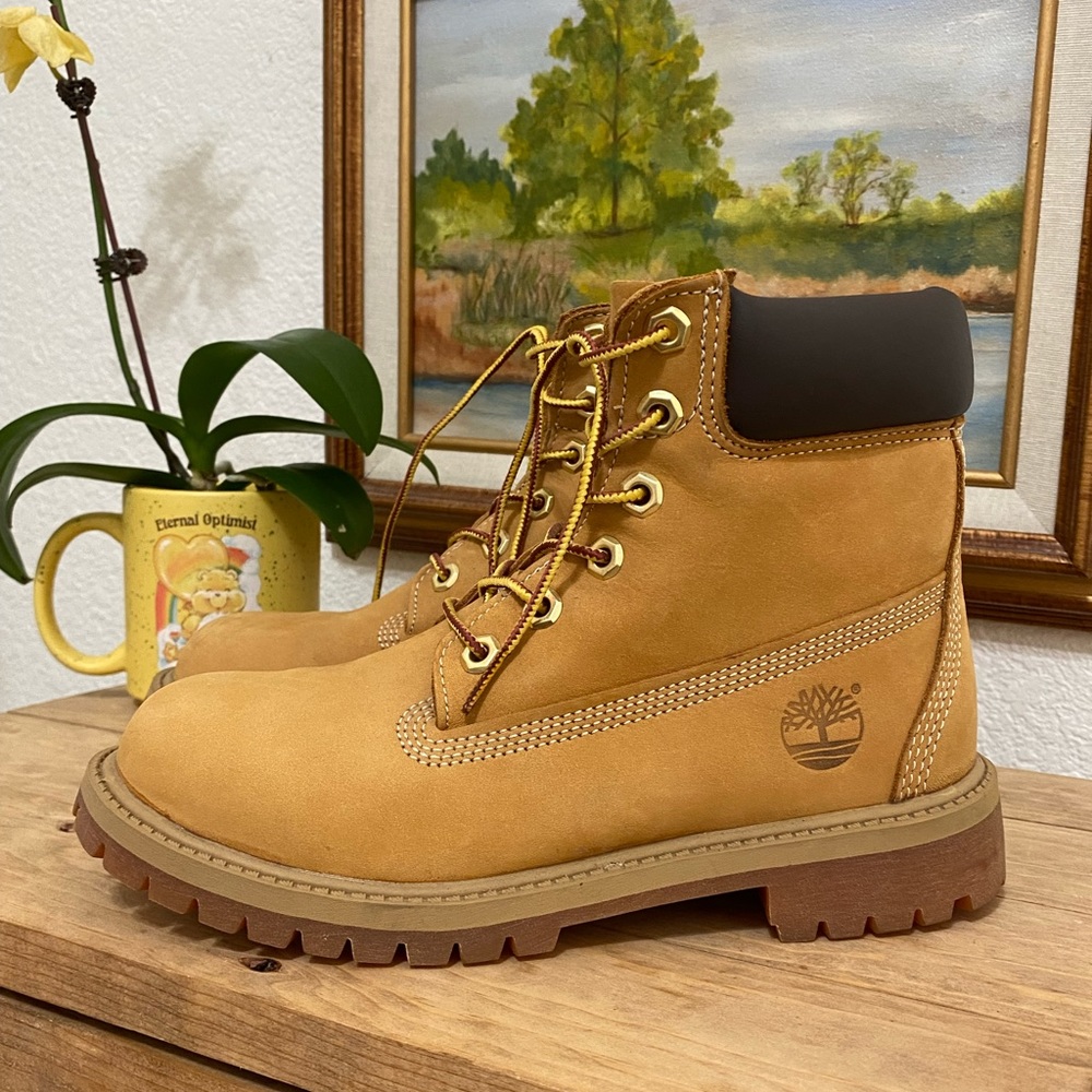 Timberland 6" Premium Waterproof Boots- Timberland Boots